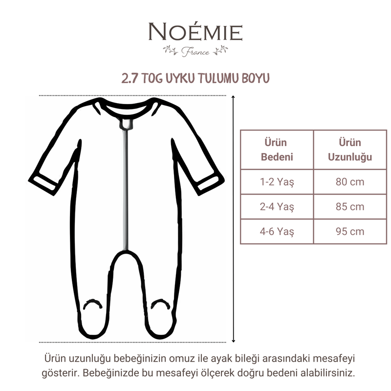 Yün Uyku Tulumu Fruity 