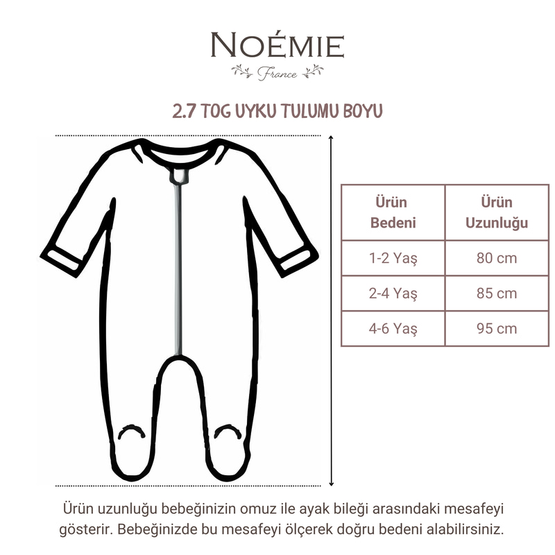 Yün Uyku Tulumu Macarons 