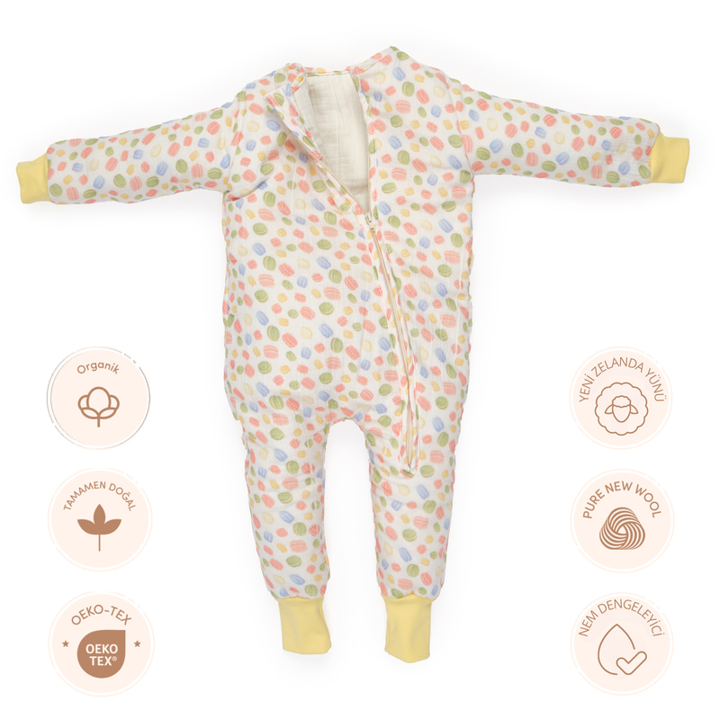 Yün Uyku Tulumu Macarons 