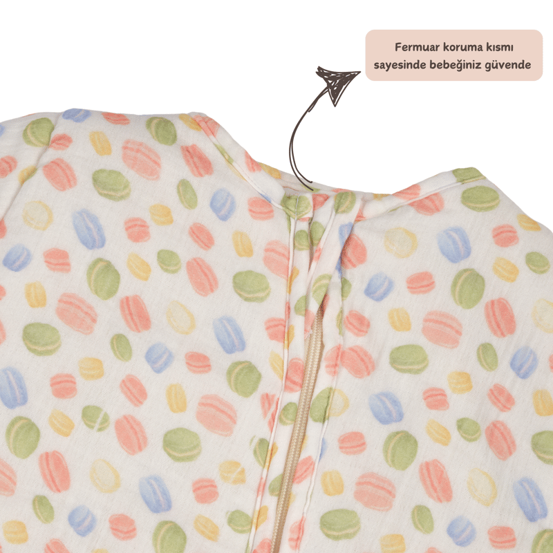 Yün Uyku Tulumu Macarons 