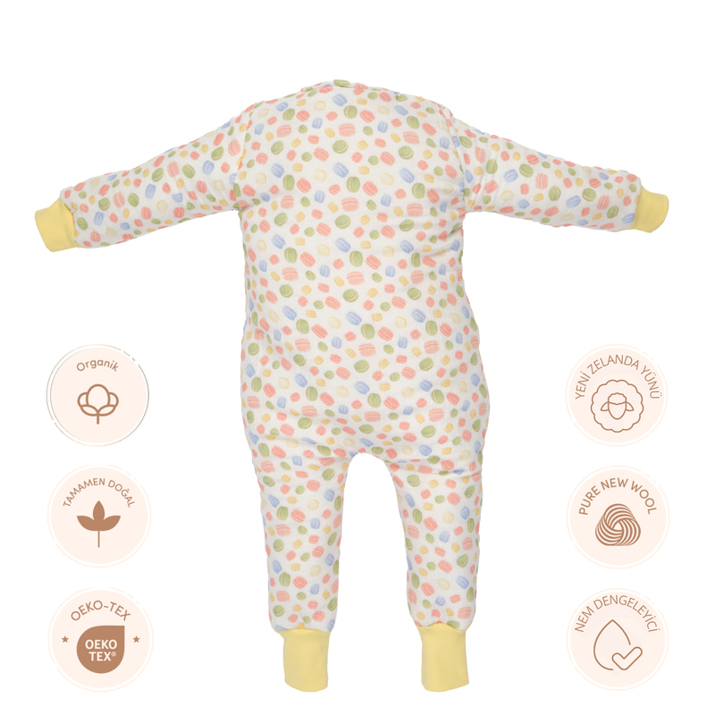 Yün Uyku Tulumu Macarons 