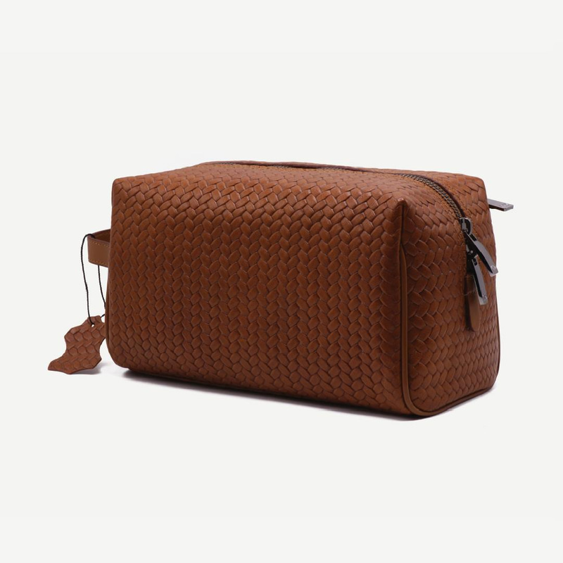 Uderra Erkek Hakiki Deri Camel El Çantası - S2ET0209