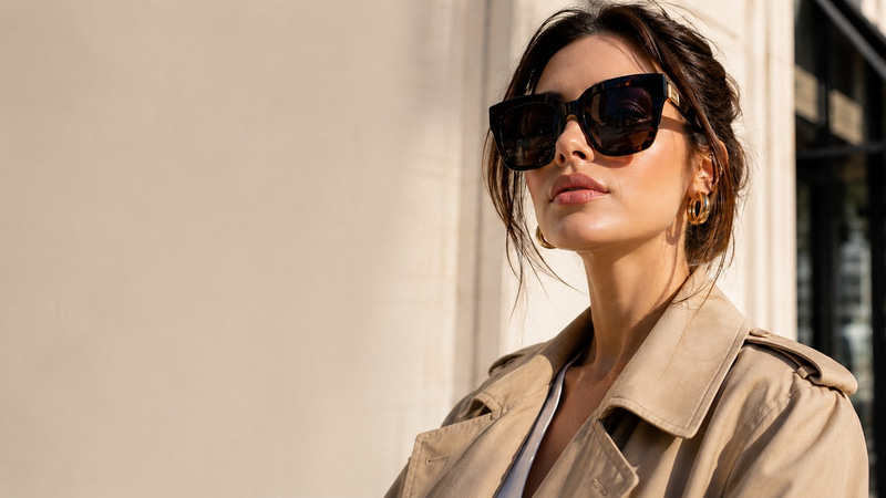 Oversize gözlük nasıl kombinlenir