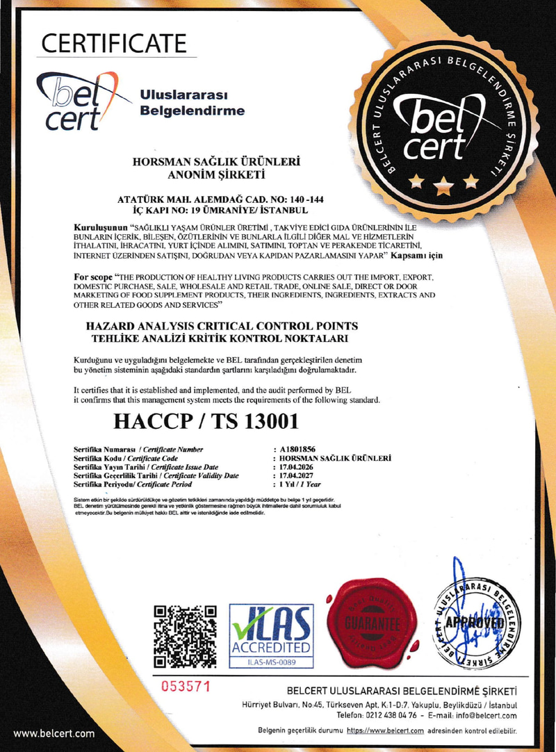 HACCP / TS 13001