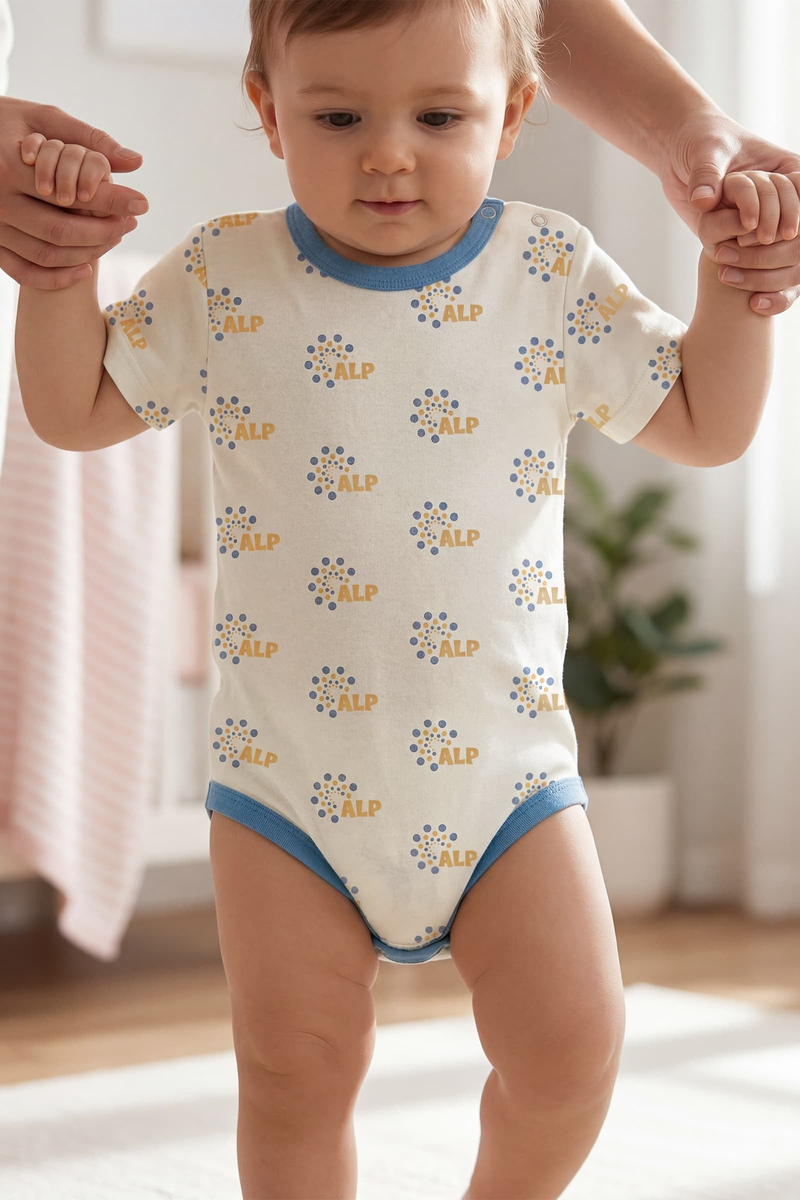 ASELSAN ALP DESENLİ EKRU BEBEK ZIBIN