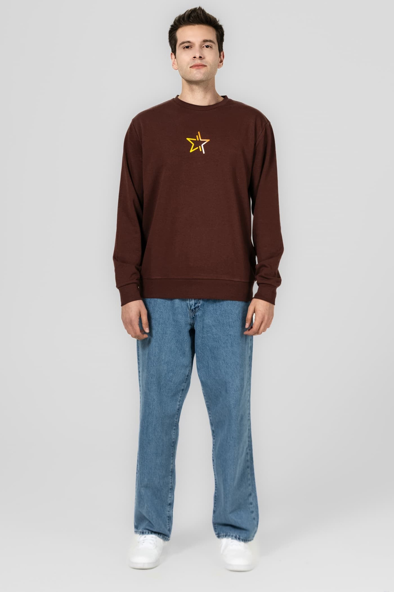 HAVELSAN AMBLEMLİ BORDO SWEATSHIRT