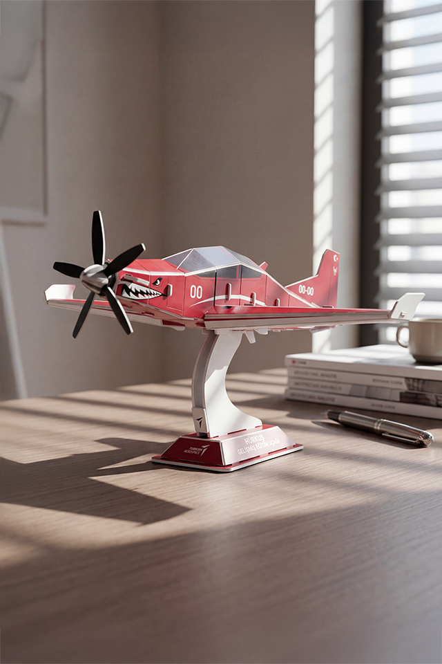 HÜRKUŞ 3D PUZZLE