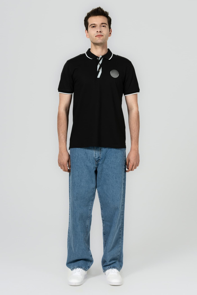 ROKETSAN PAMUK ELASTAN POLO SHIRT