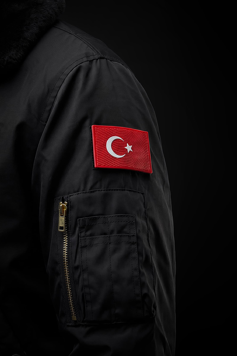 TÜRK BAYRAĞI KIRMIZI PEÇ