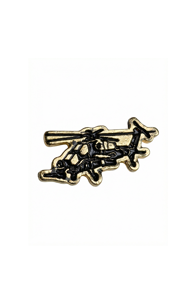 TUSAŞ T929 ATAK-2 ALTIN SİYAH ROZET