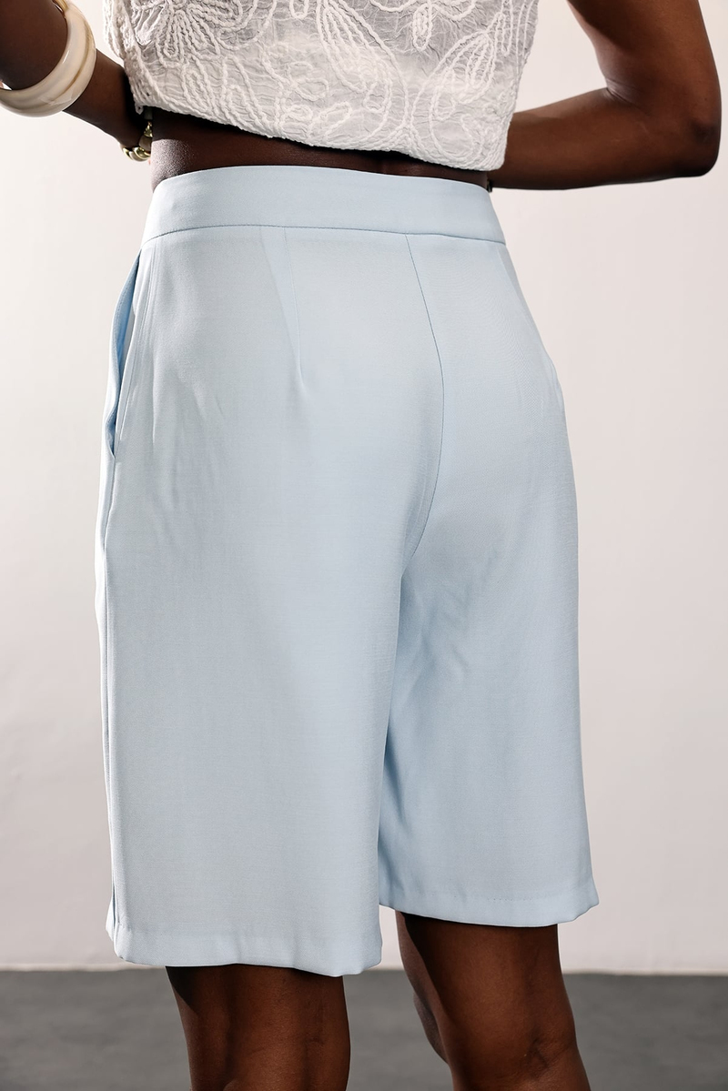 Bebe Mavi Bermuda Şort 010876