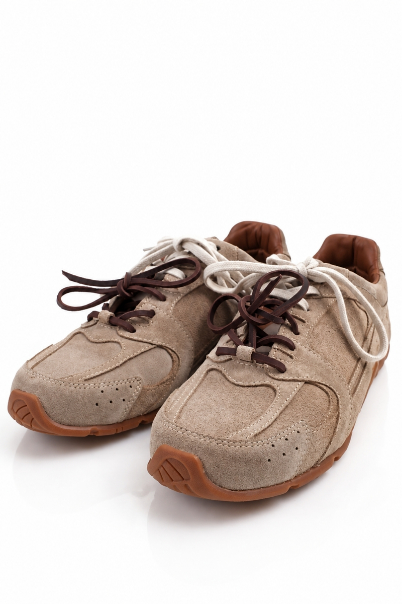 Bej Sneaker 24301
