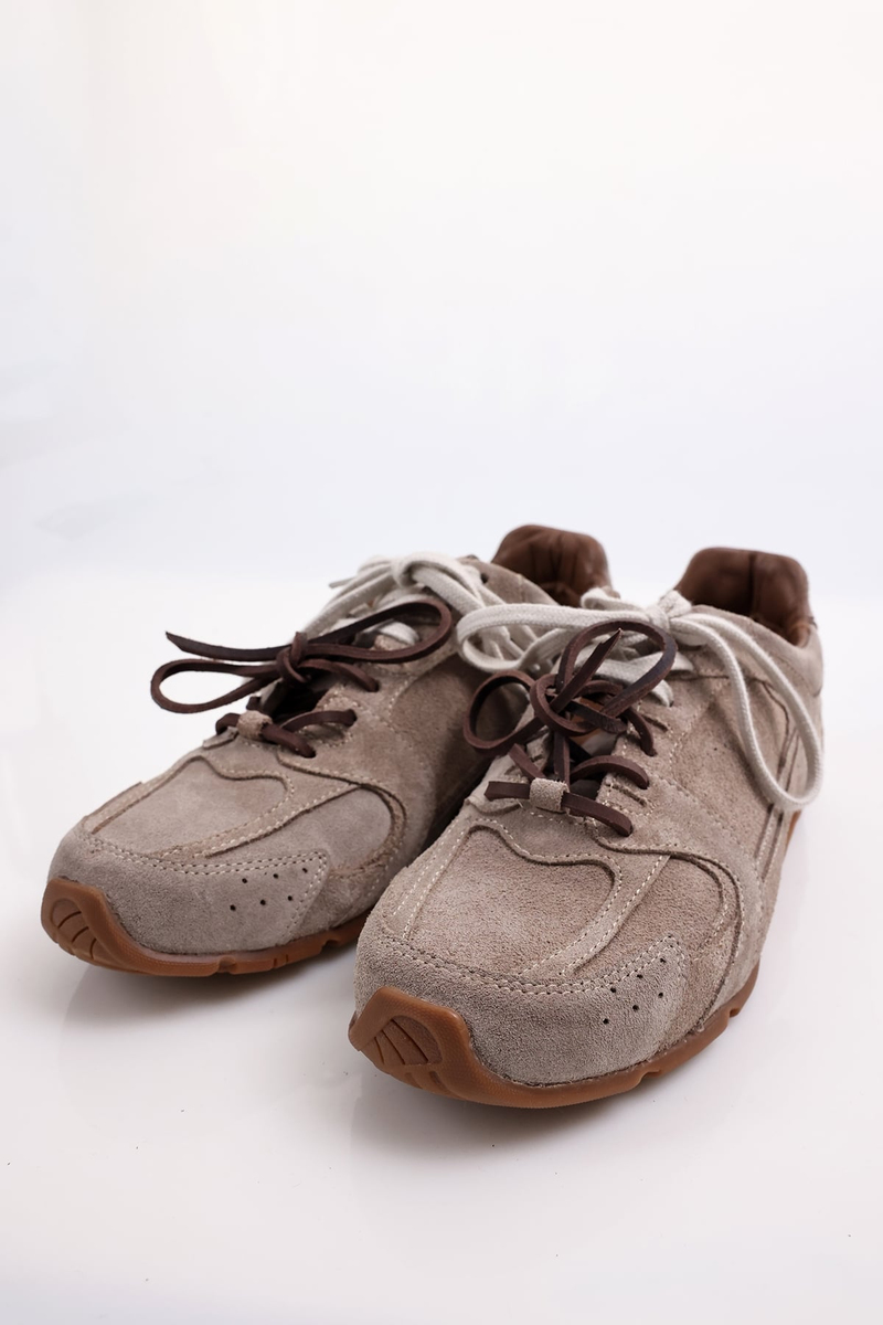 Bej Sneaker 24301