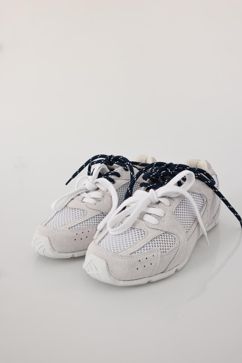 Beyaz Fileli Sneaker 24301