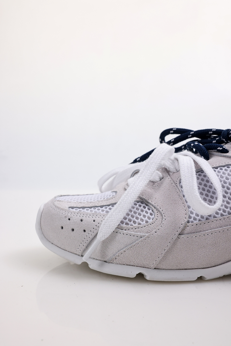 Beyaz Fileli Sneaker 24301