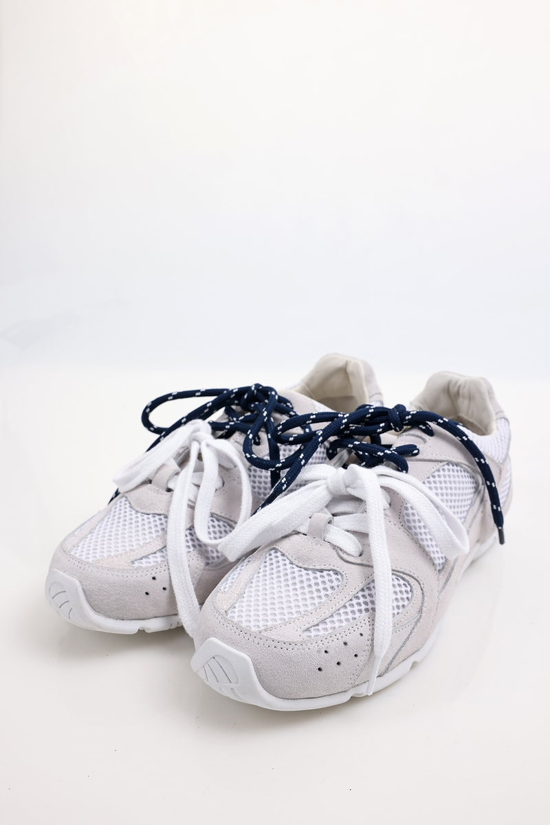 Beyaz Fileli Sneaker 24301