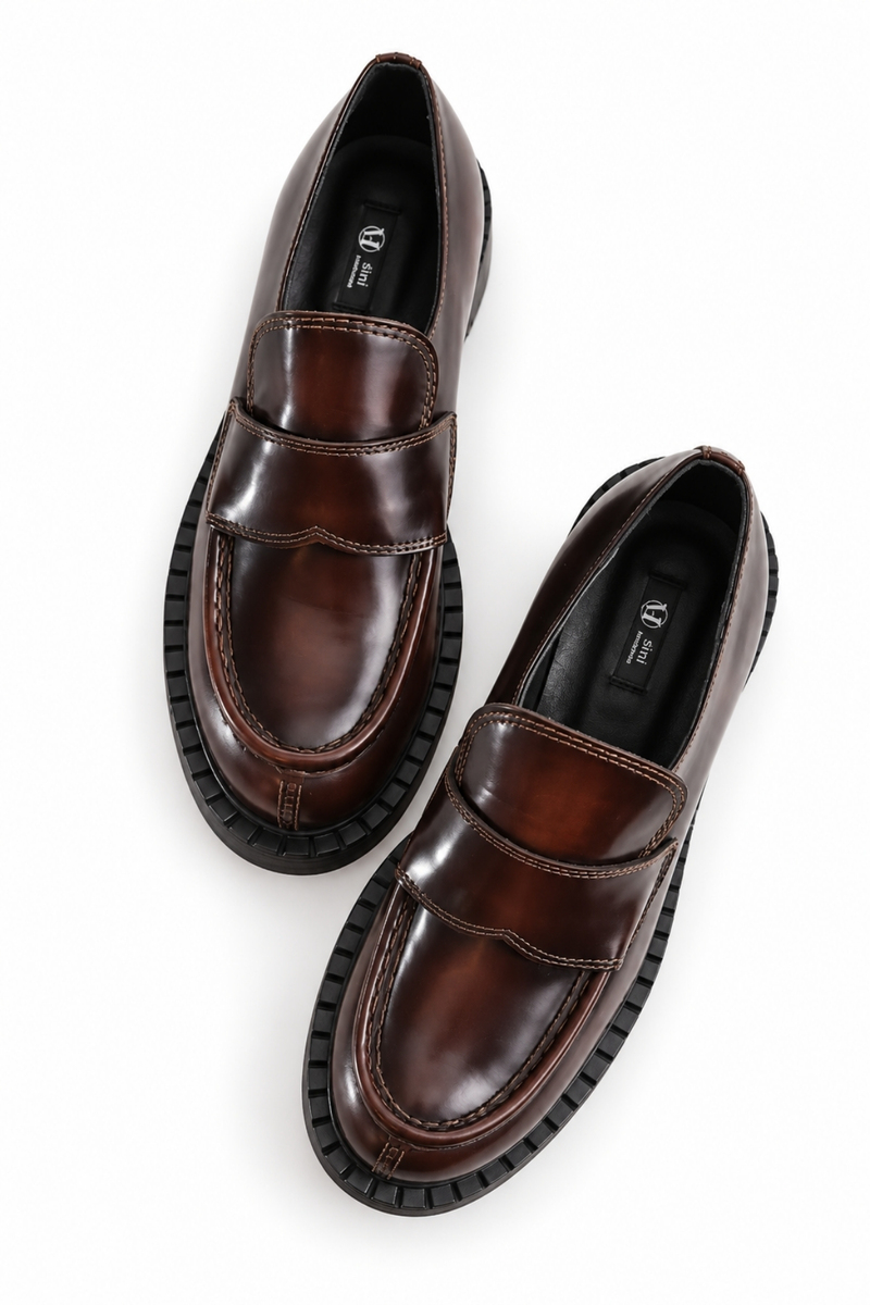 Bordo Klasik Loafer 20403