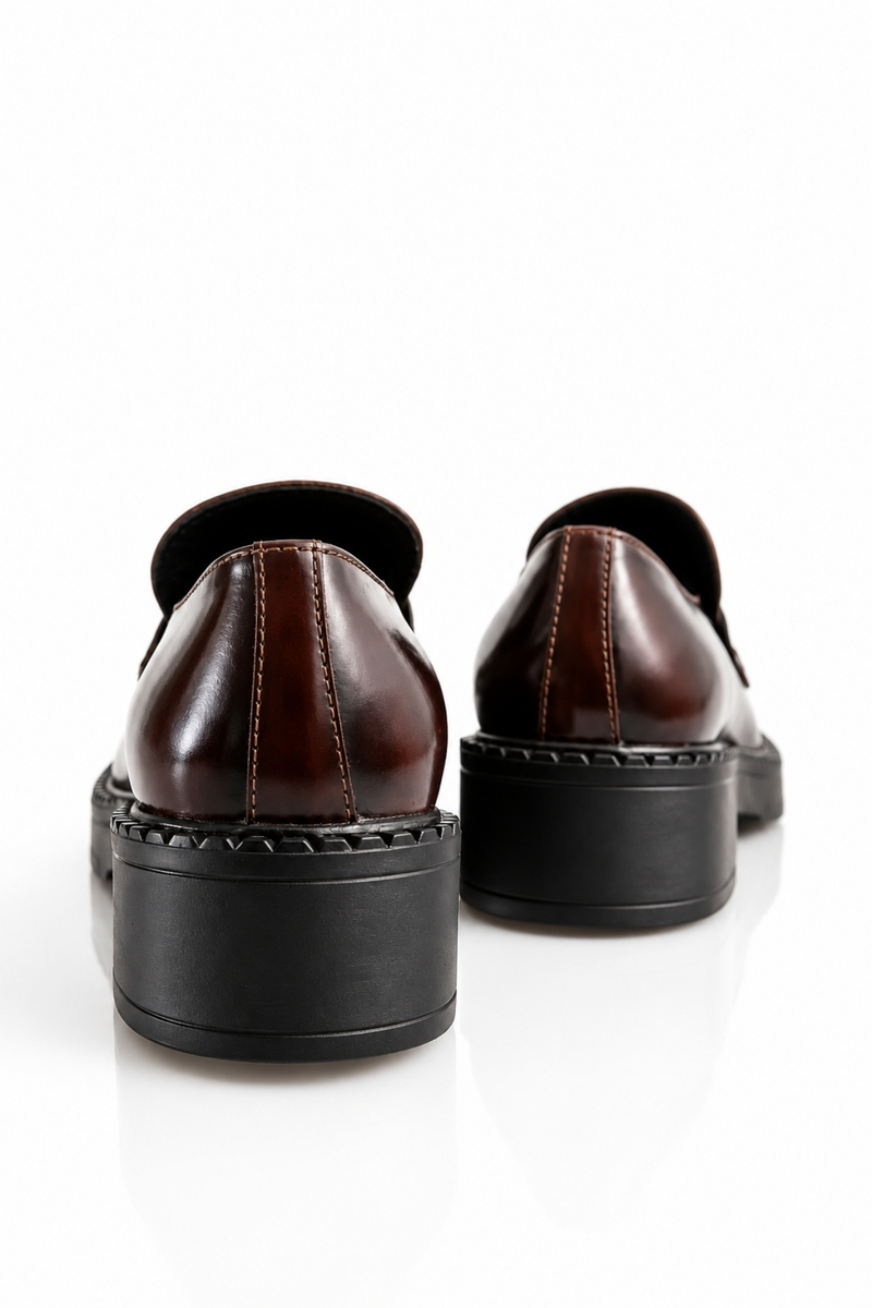 Bordo Klasik Loafer 20403
