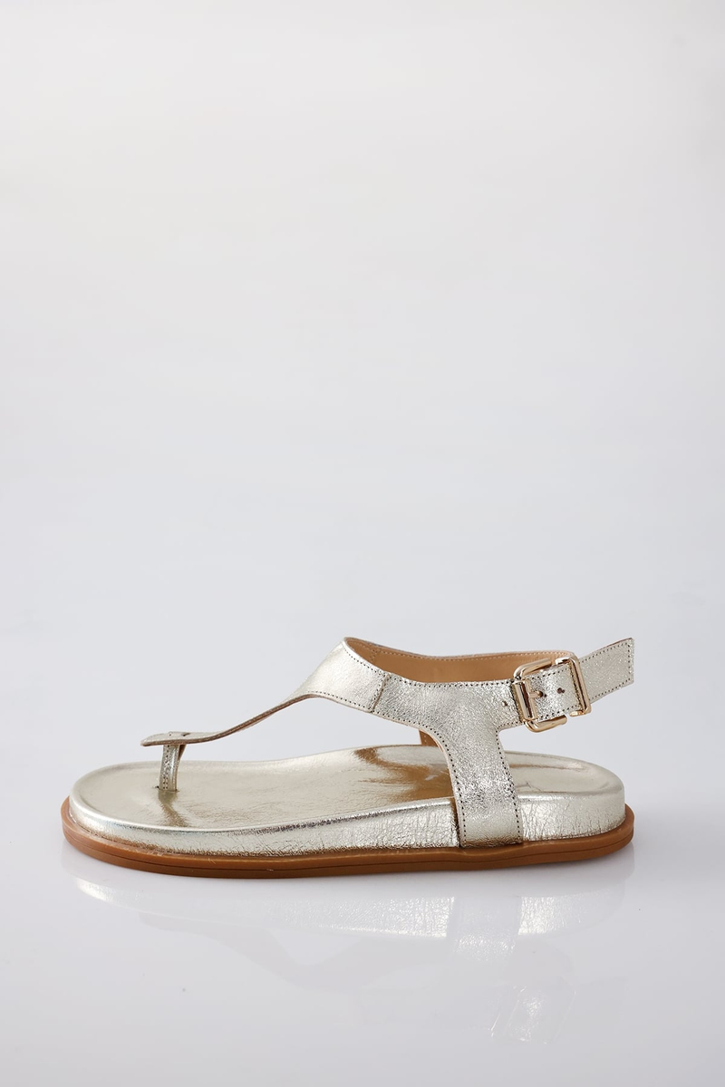 Gold Comfort Parmak Arası Sandalet 50311