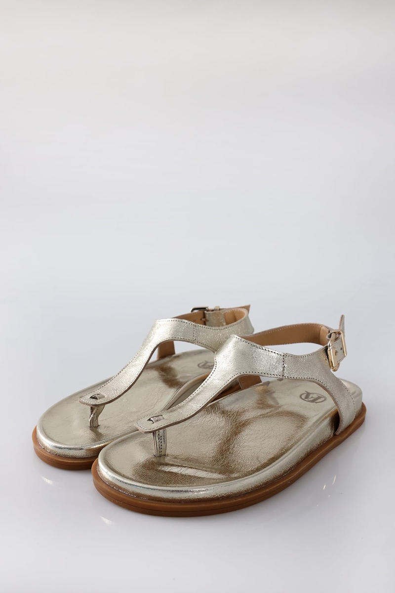 Gold Comfort Parmak Arası Sandalet 50311