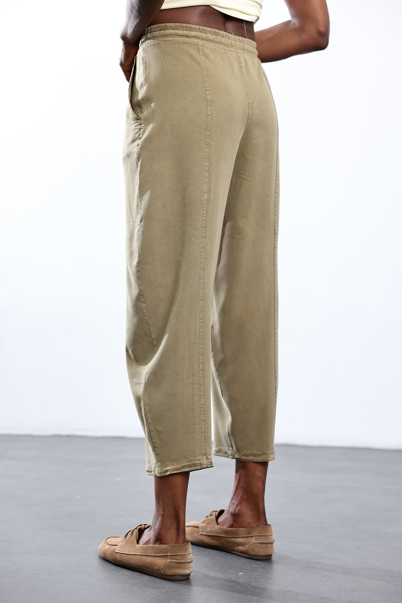 Haki Tensel Pantolon 0863