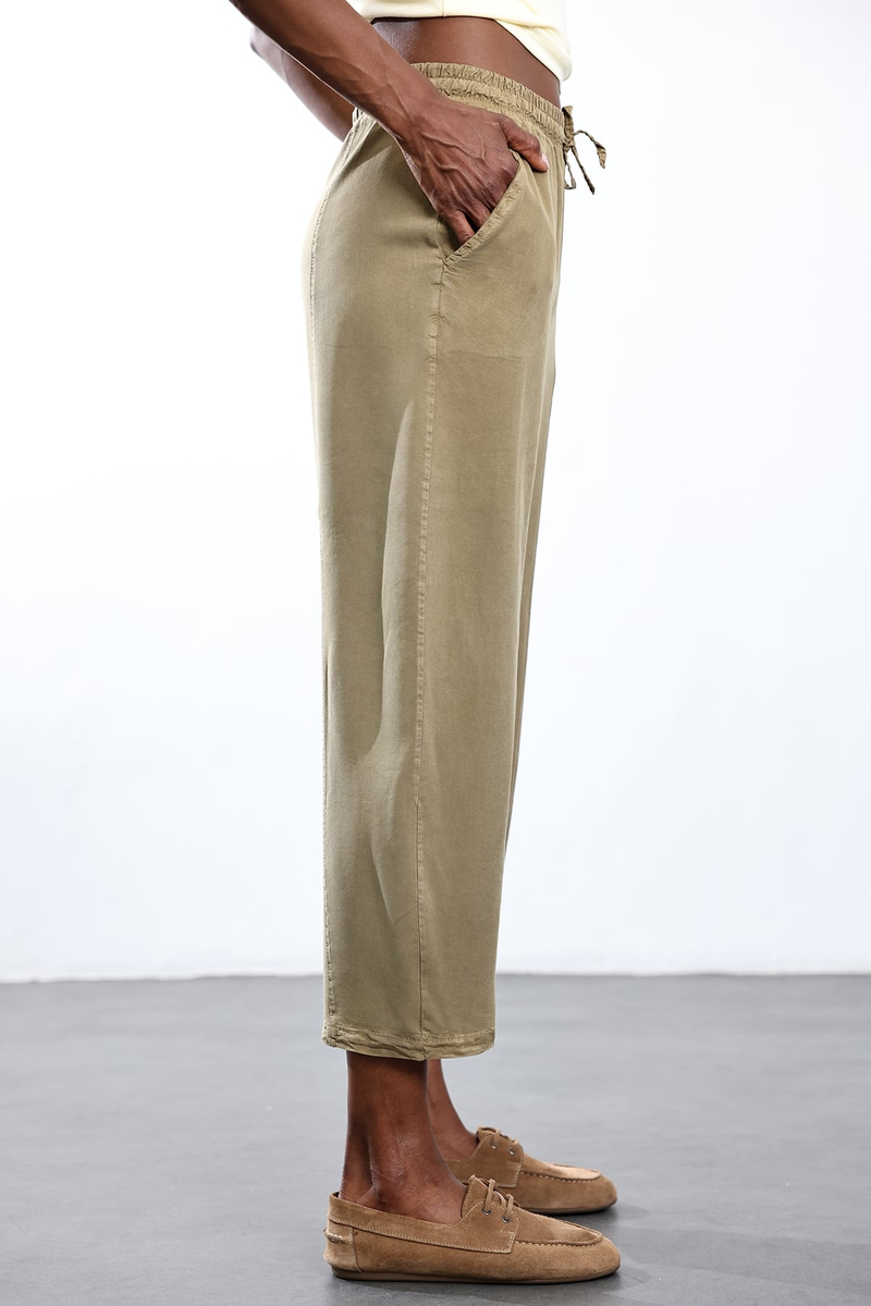 Haki Tensel Pantolon 0863