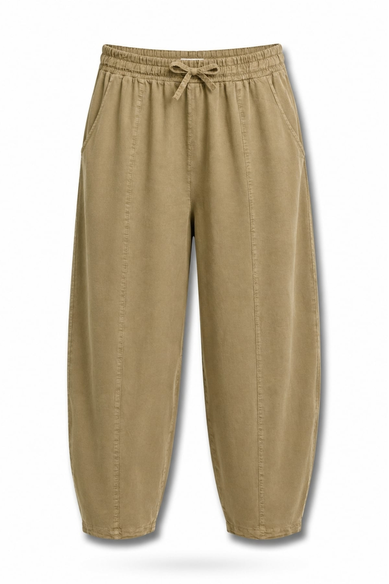 Haki Tensel Pantolon 0863