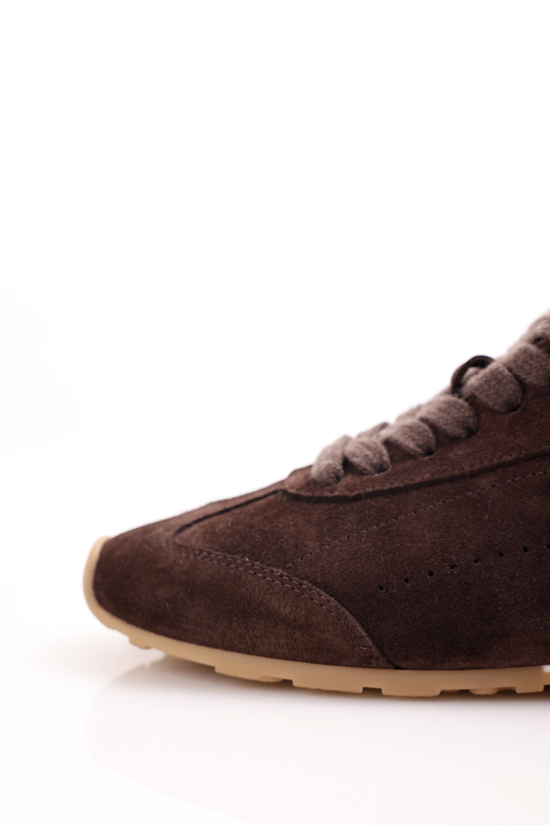 Kahverengi Basic Sneaker 25323