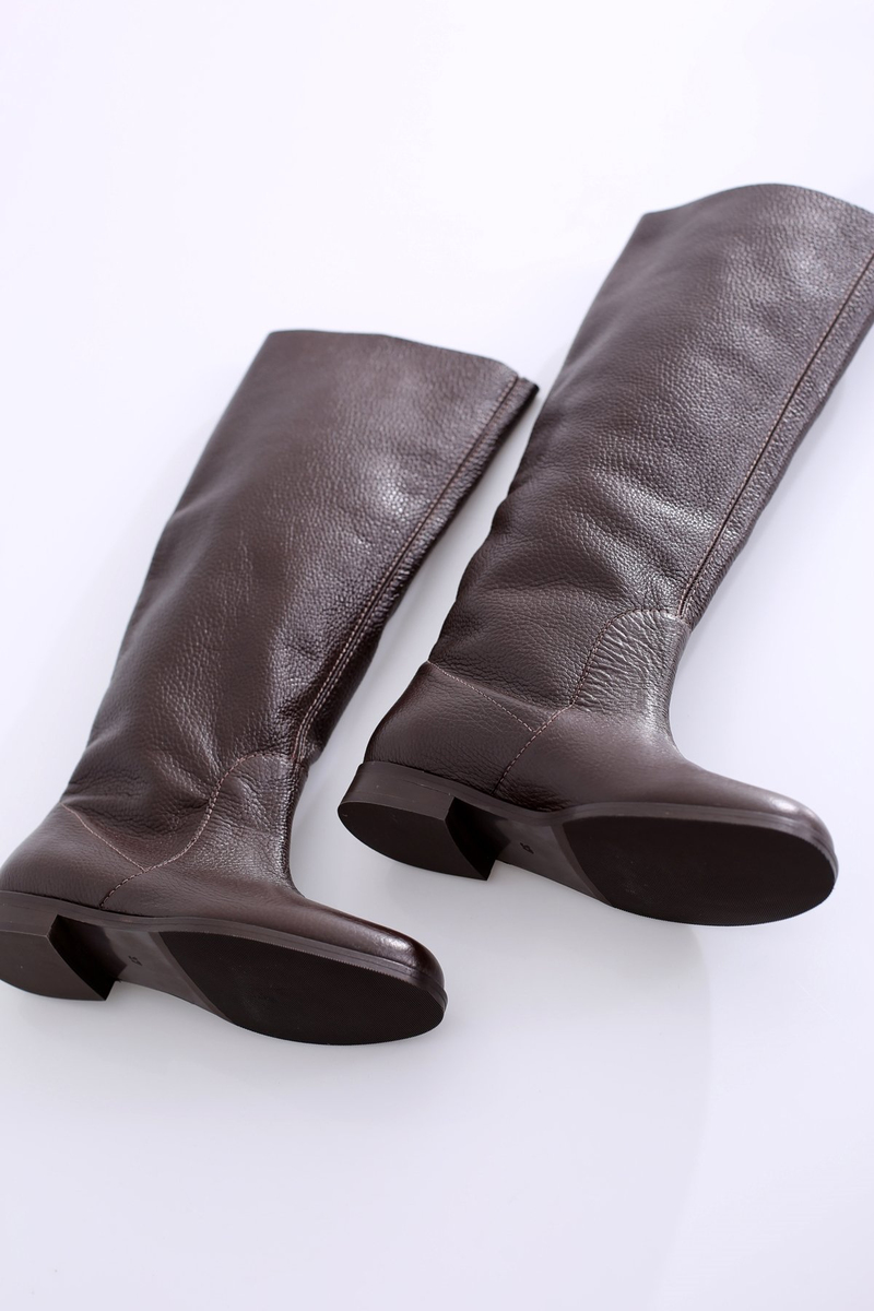 Kahverengi Binici Çizme 13167