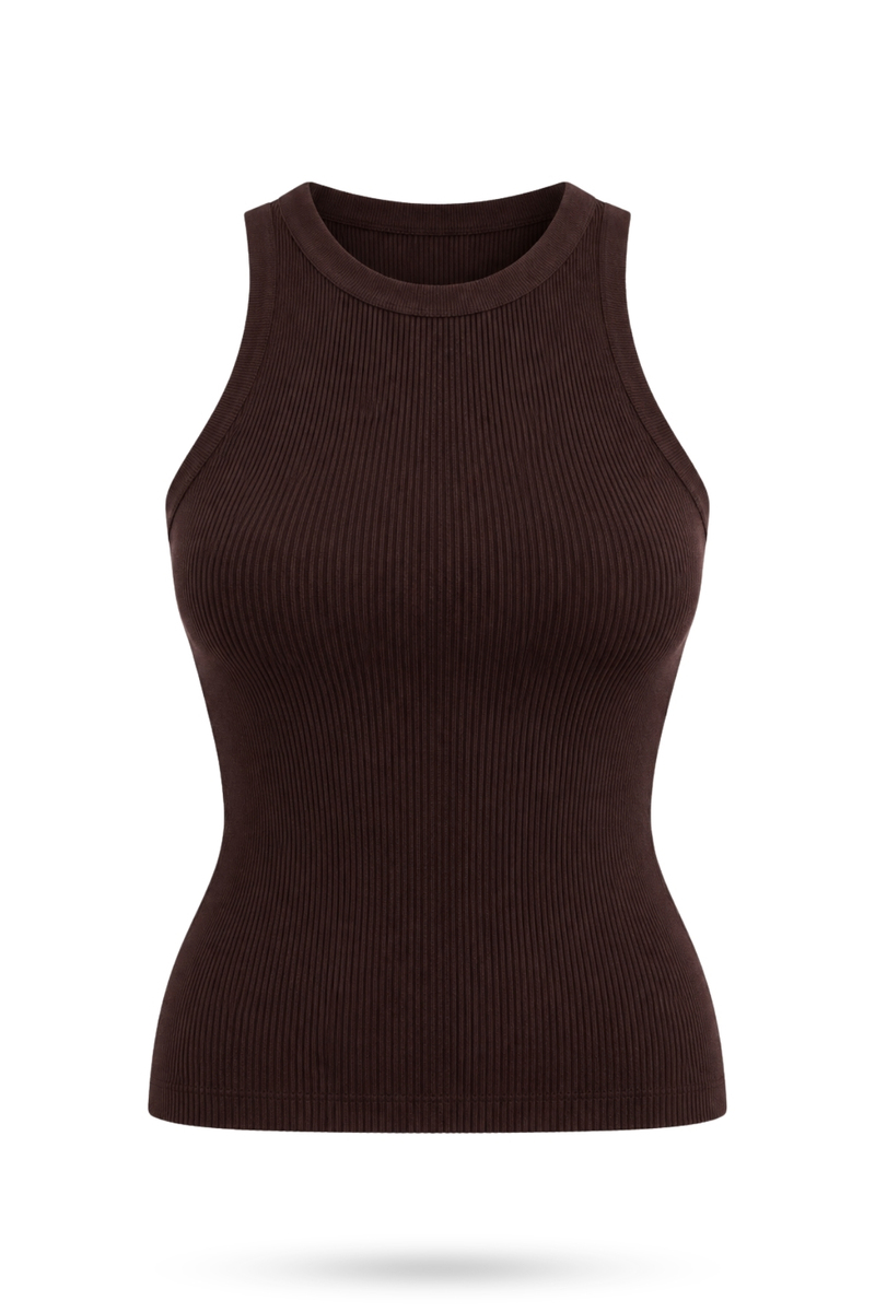 Kahverengi Fitilli Triko Atlet 0001