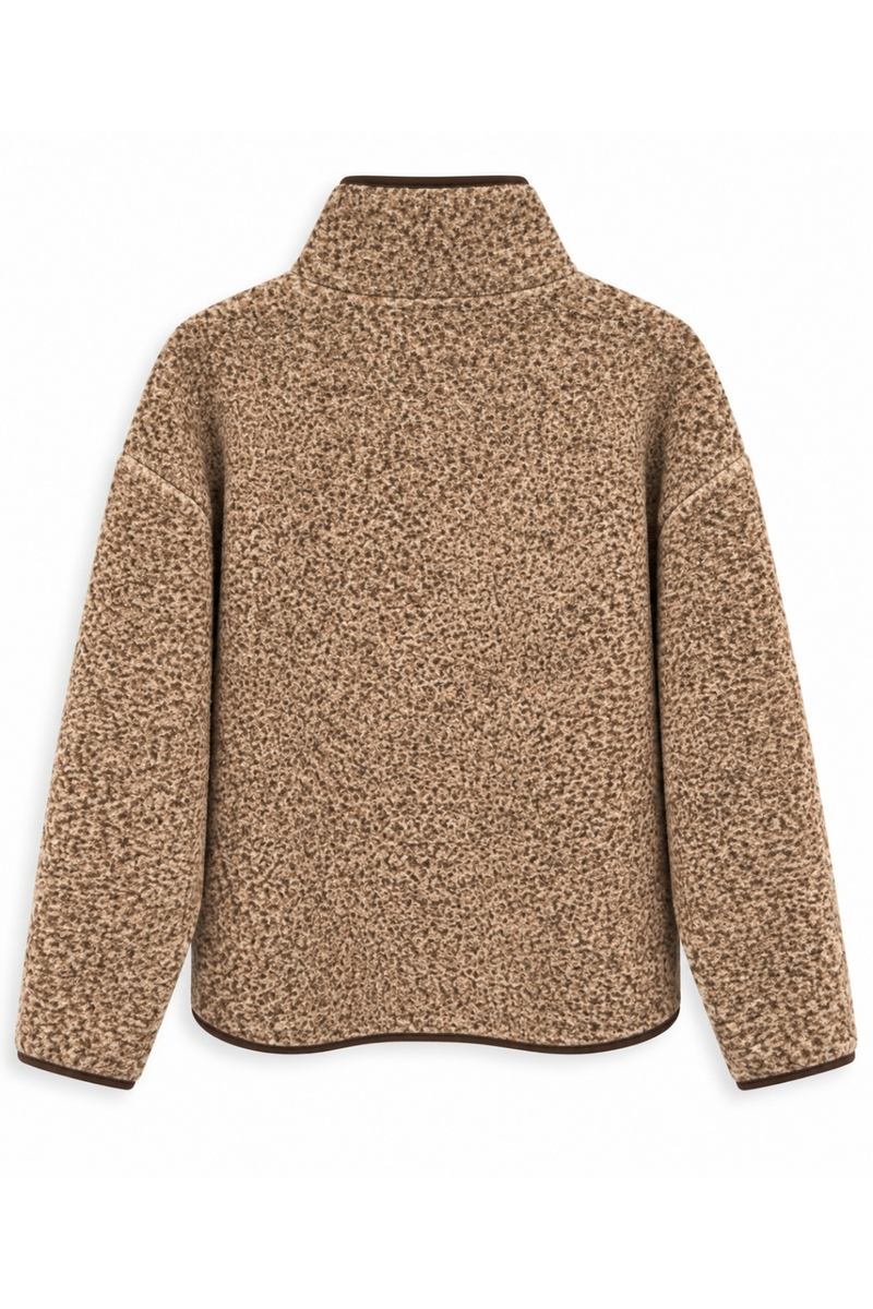 Kahverengi Polar Ceket 22874