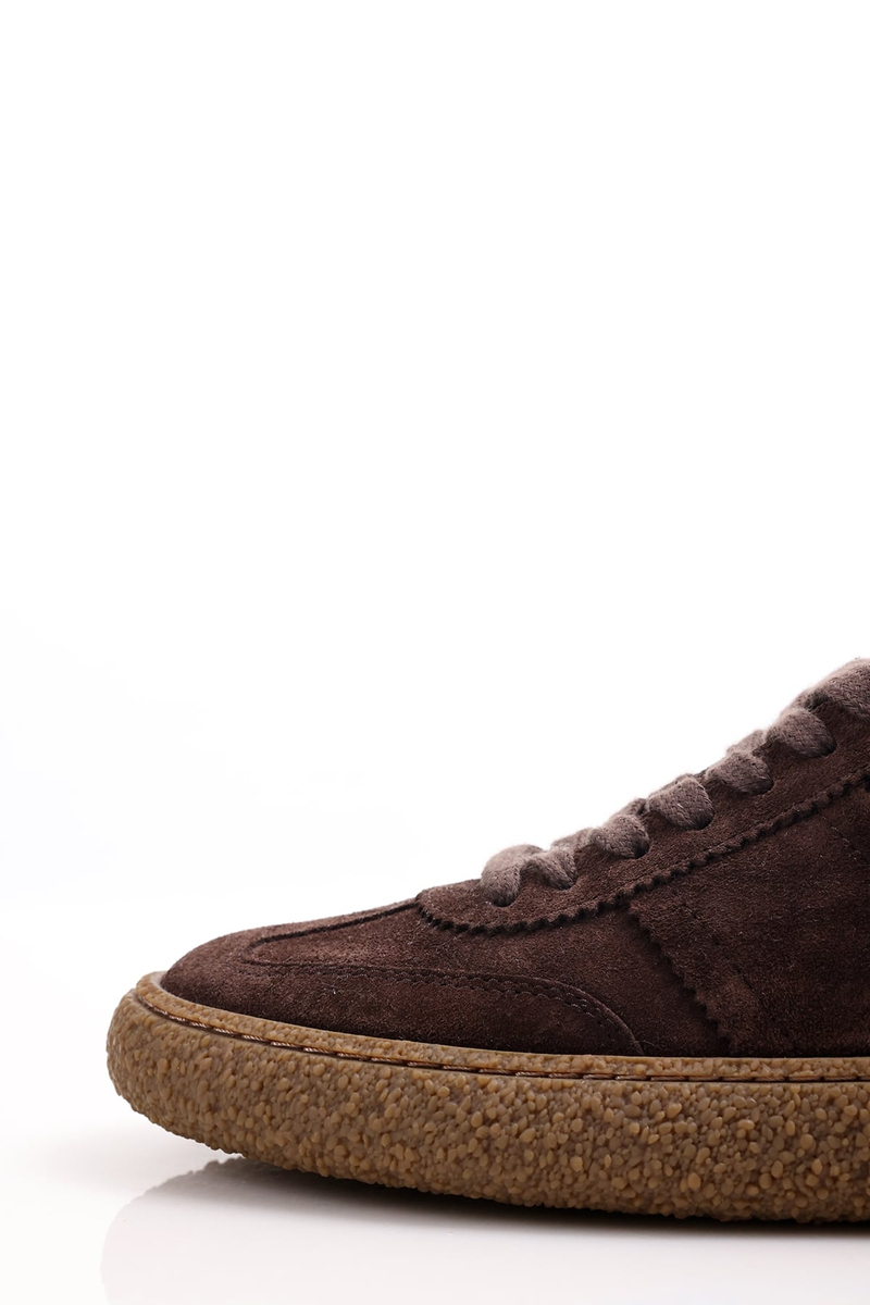 Kahverengi Süet Sneaker 25412
