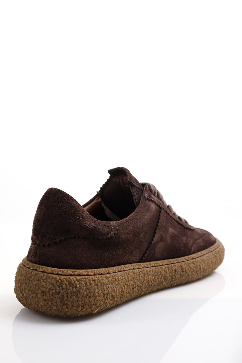 Kahverengi Süet Sneaker 25412