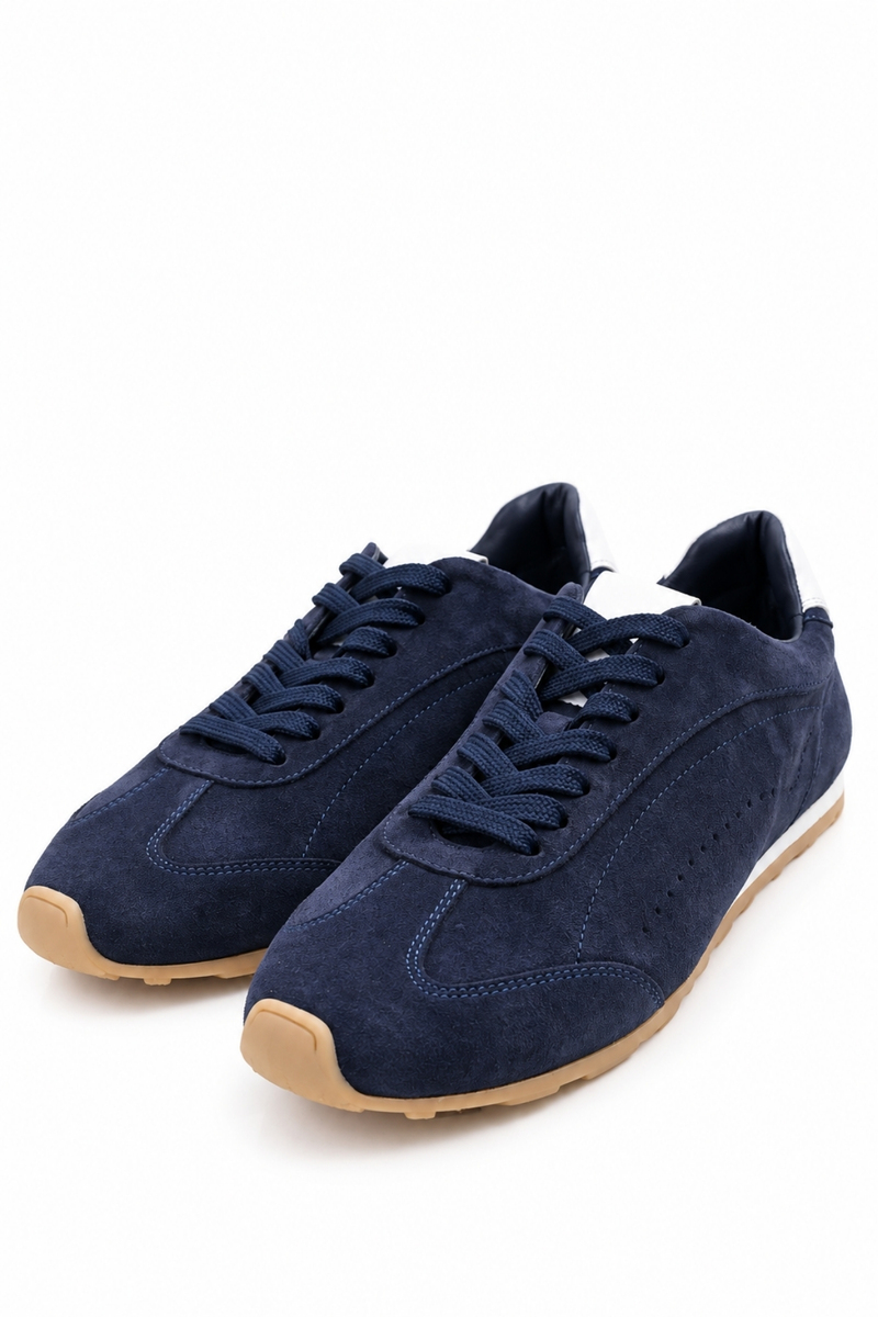Lacivert Basic Sneaker 25323