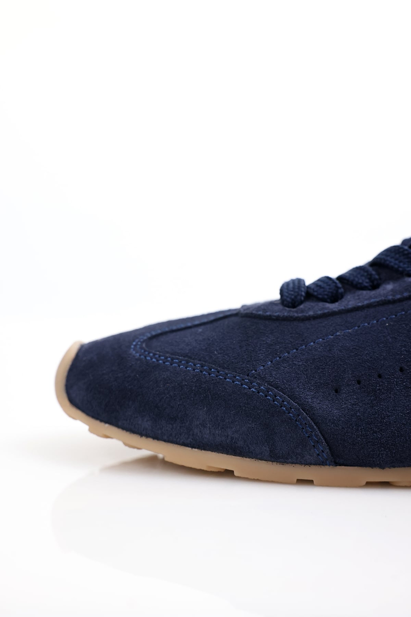 Lacivert Basic Sneaker 25323
