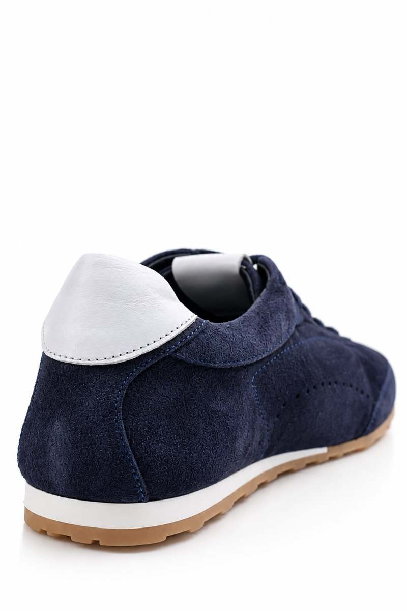 Lacivert Basic Sneaker 25323