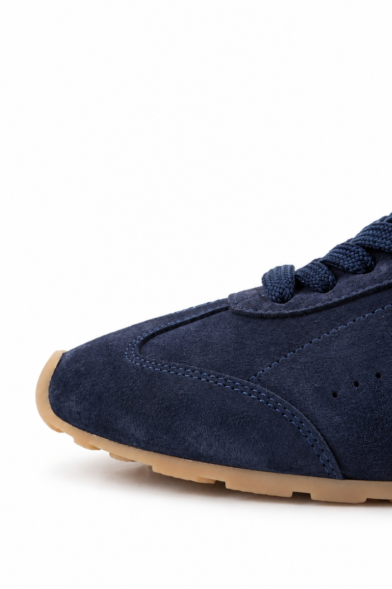 Lacivert Basic Sneaker 25323