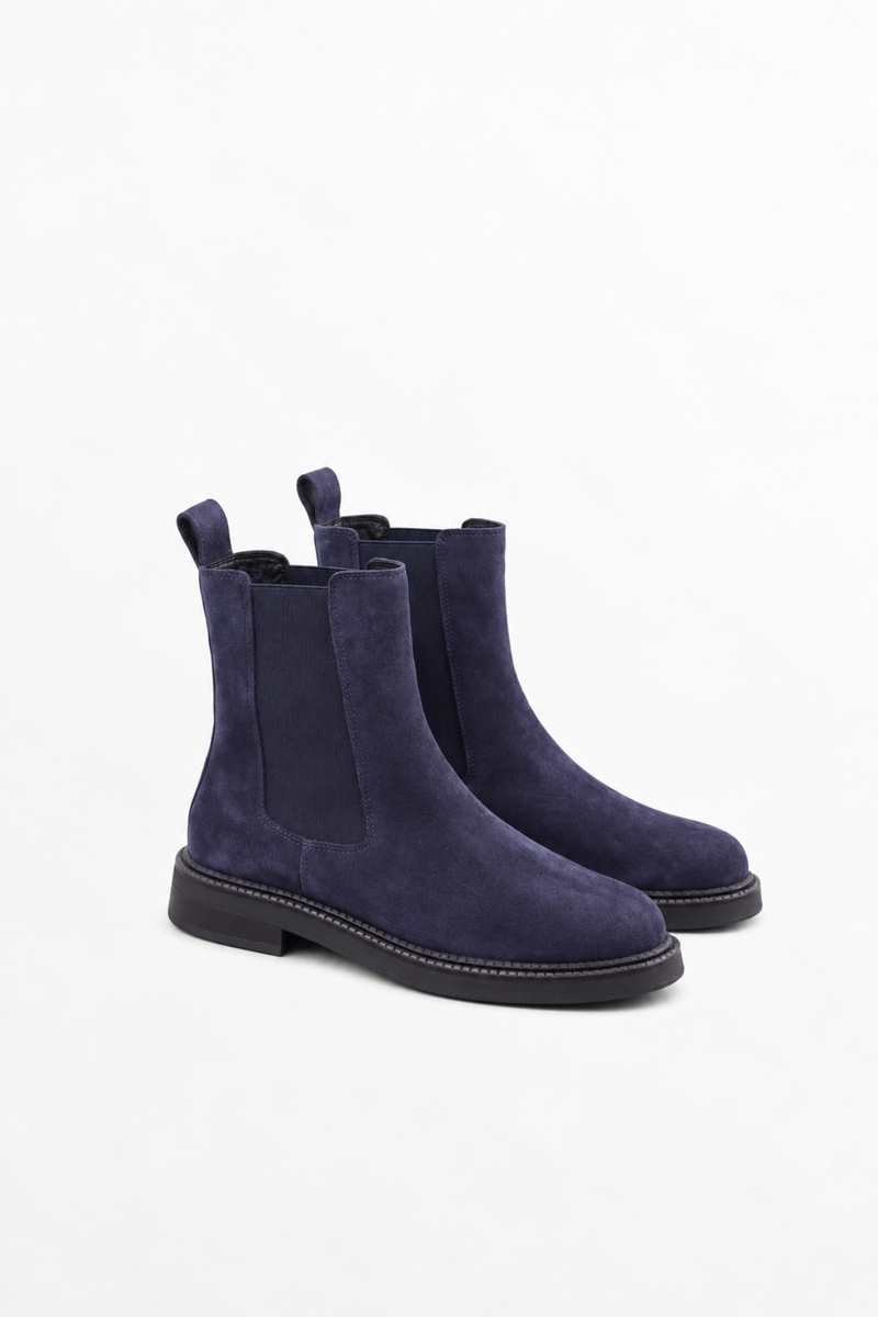 Lacivert Chelsea Bot 26281