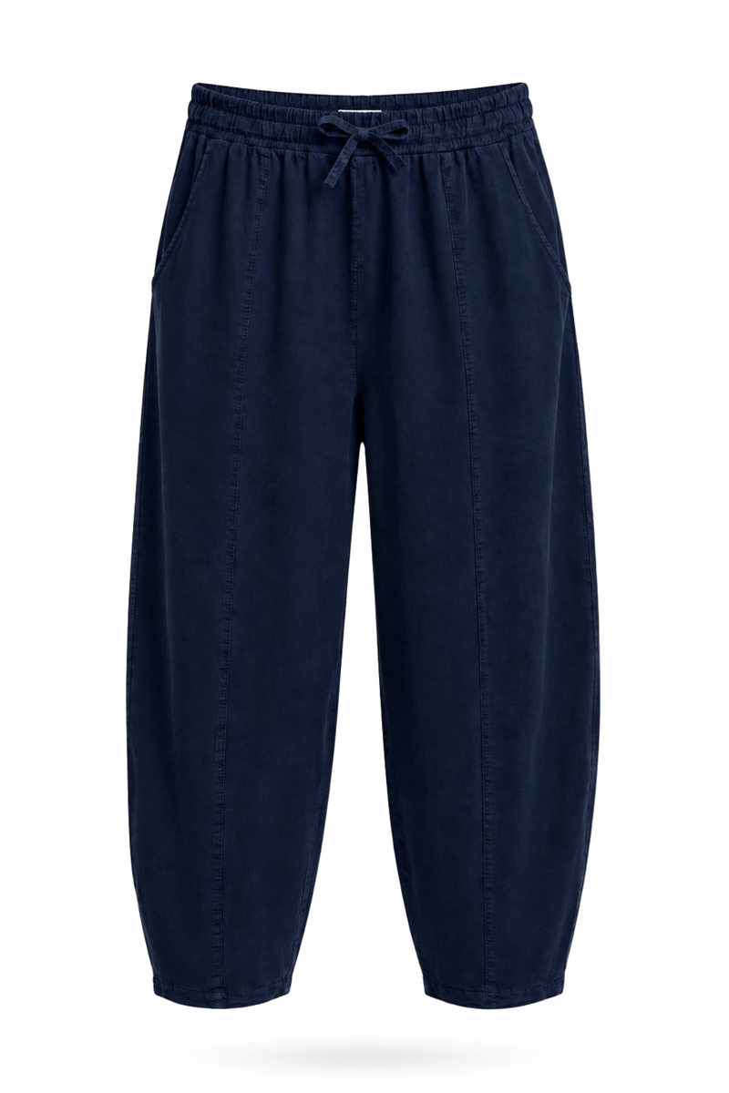 Lacivert Tensel Pantolon 0863