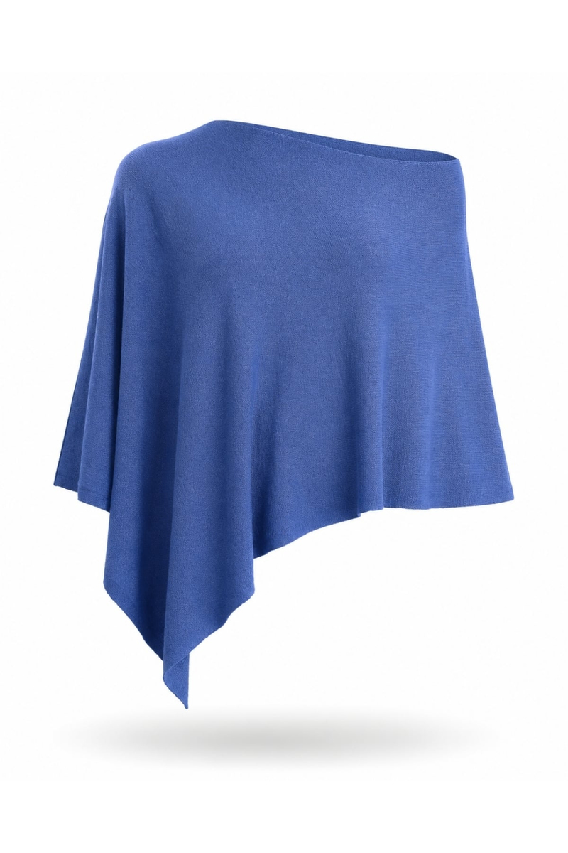 Mavi Merserize Pelerin Bluz 95207