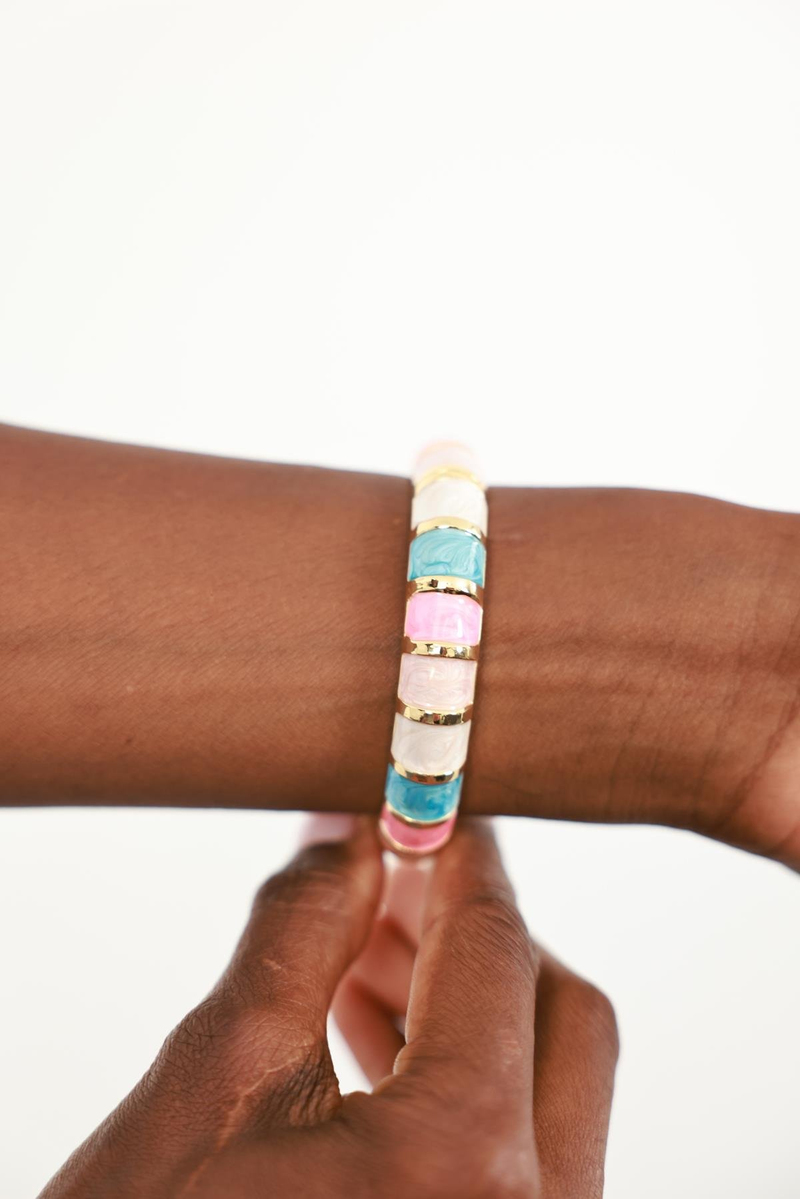 Mavi Mineli Soft Kelepçe 