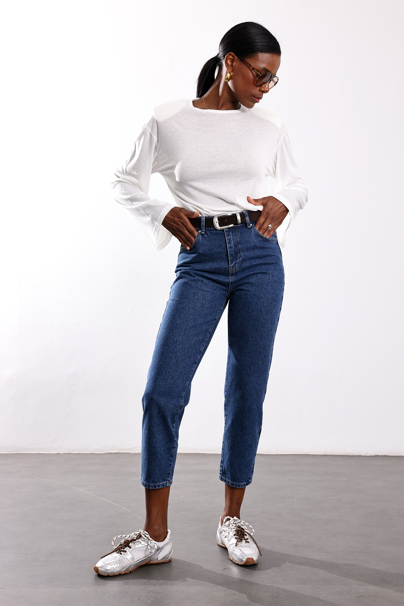 Mavi Mom Fit Jean 
