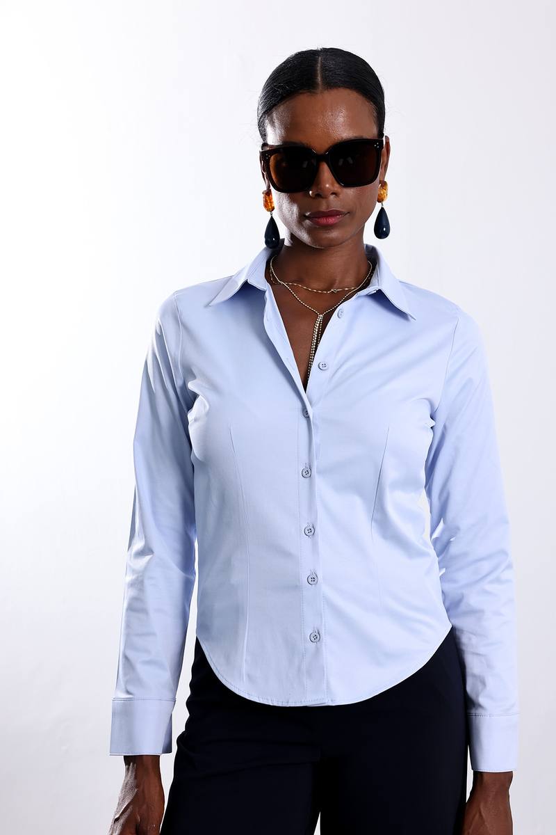 Mavi Slim Fit Gömlek 4897