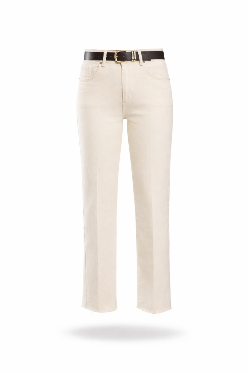 Naturel Kemerli Boyfit Jean 102