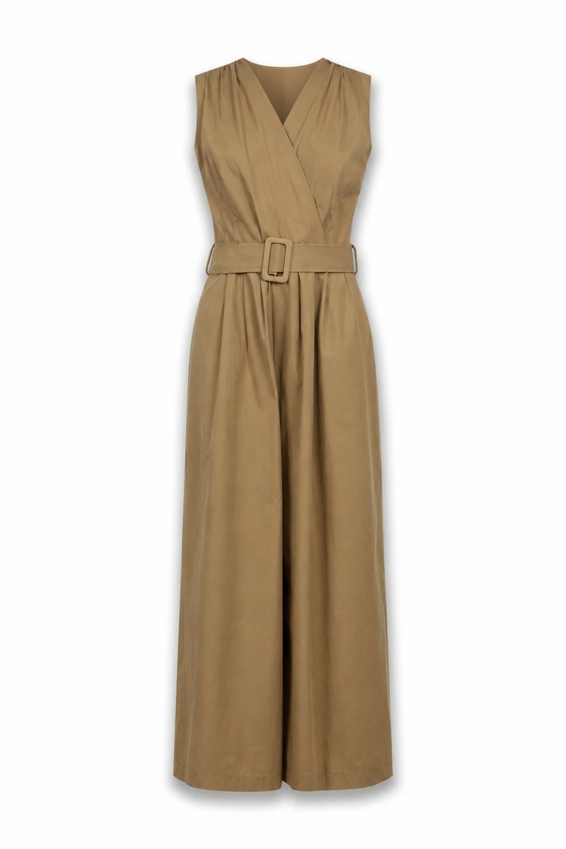 Olive V Yaka Kemerli Tulum 51394