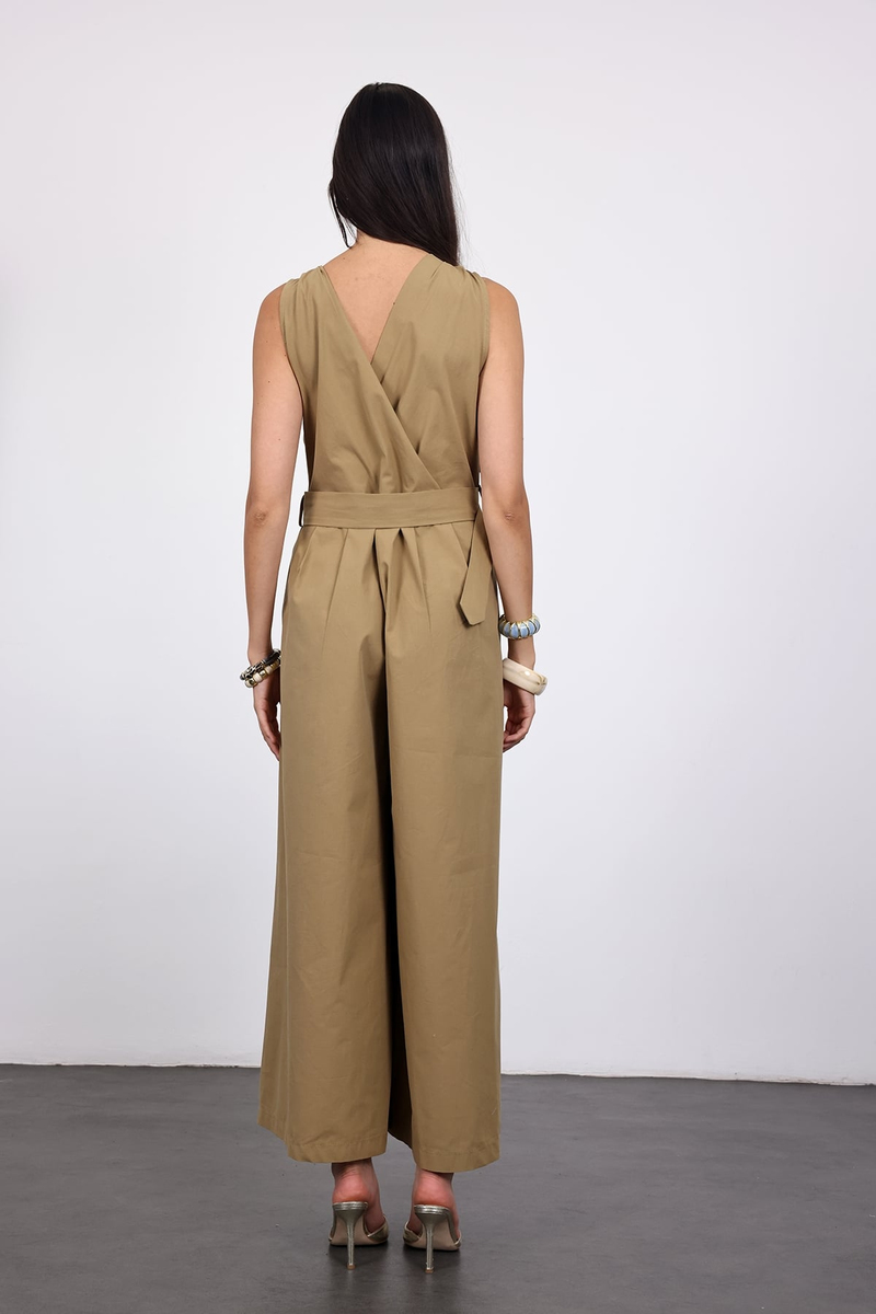 Olive V Yaka Kemerli Tulum 51394