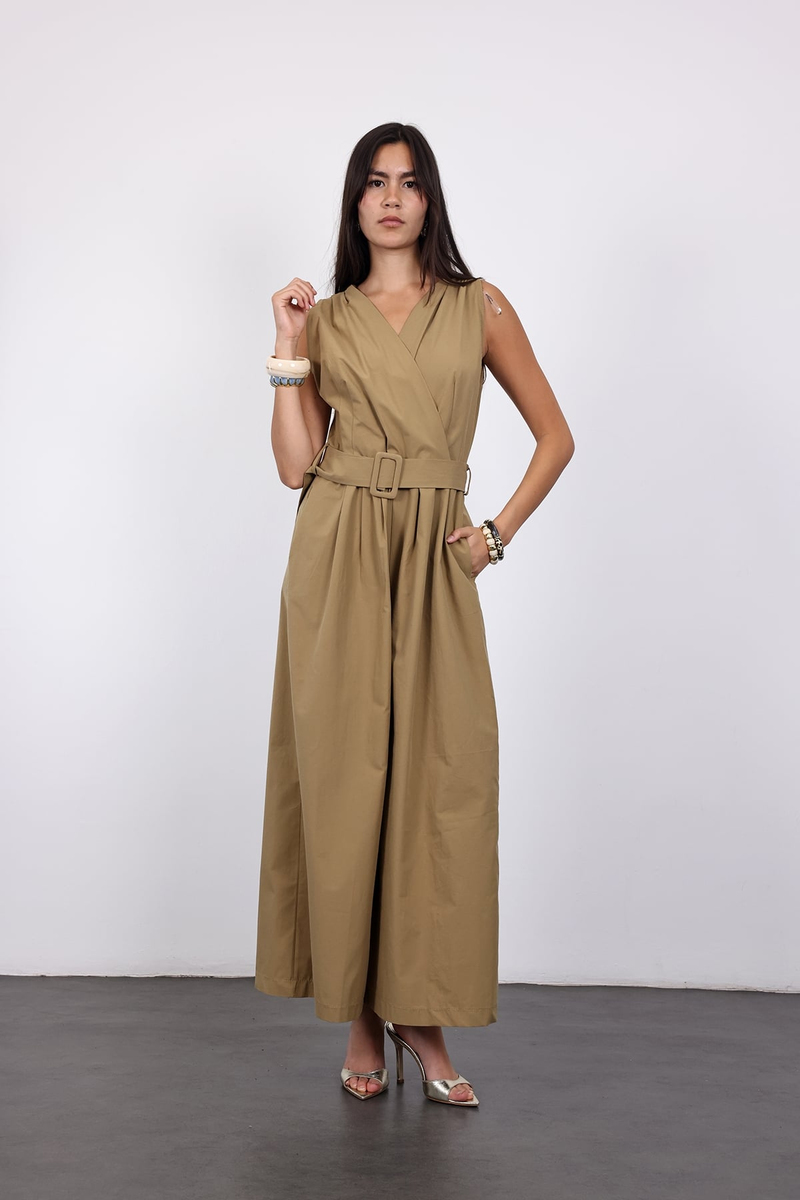 Olive V Yaka Kemerli Tulum 51394