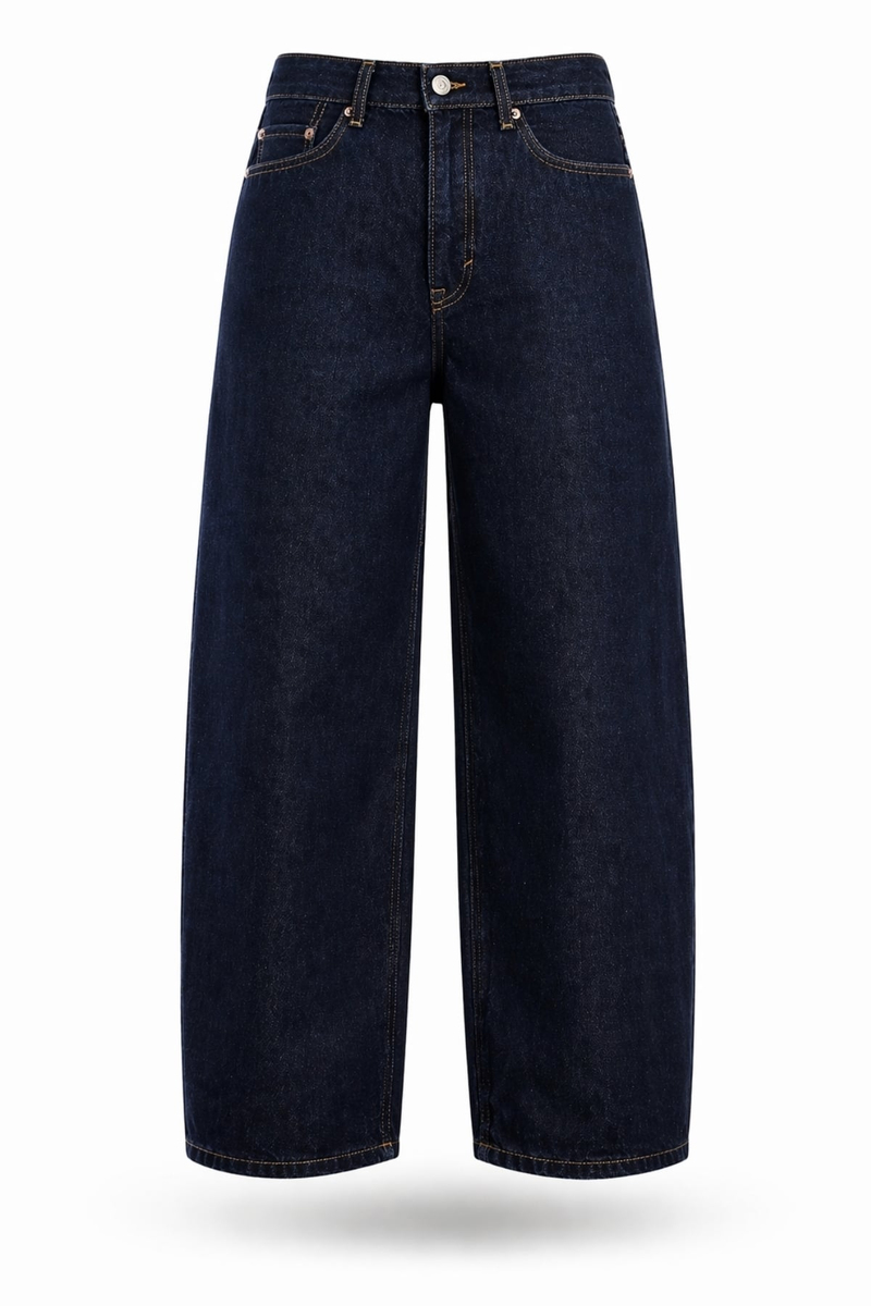 Rins Yıkamalı Tapered Jean 