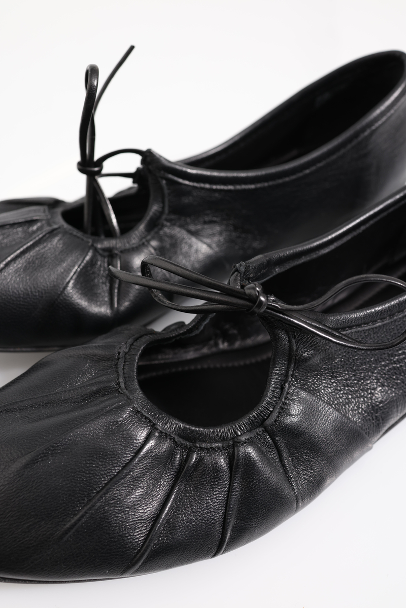 Siyah Balerin Babet 23364