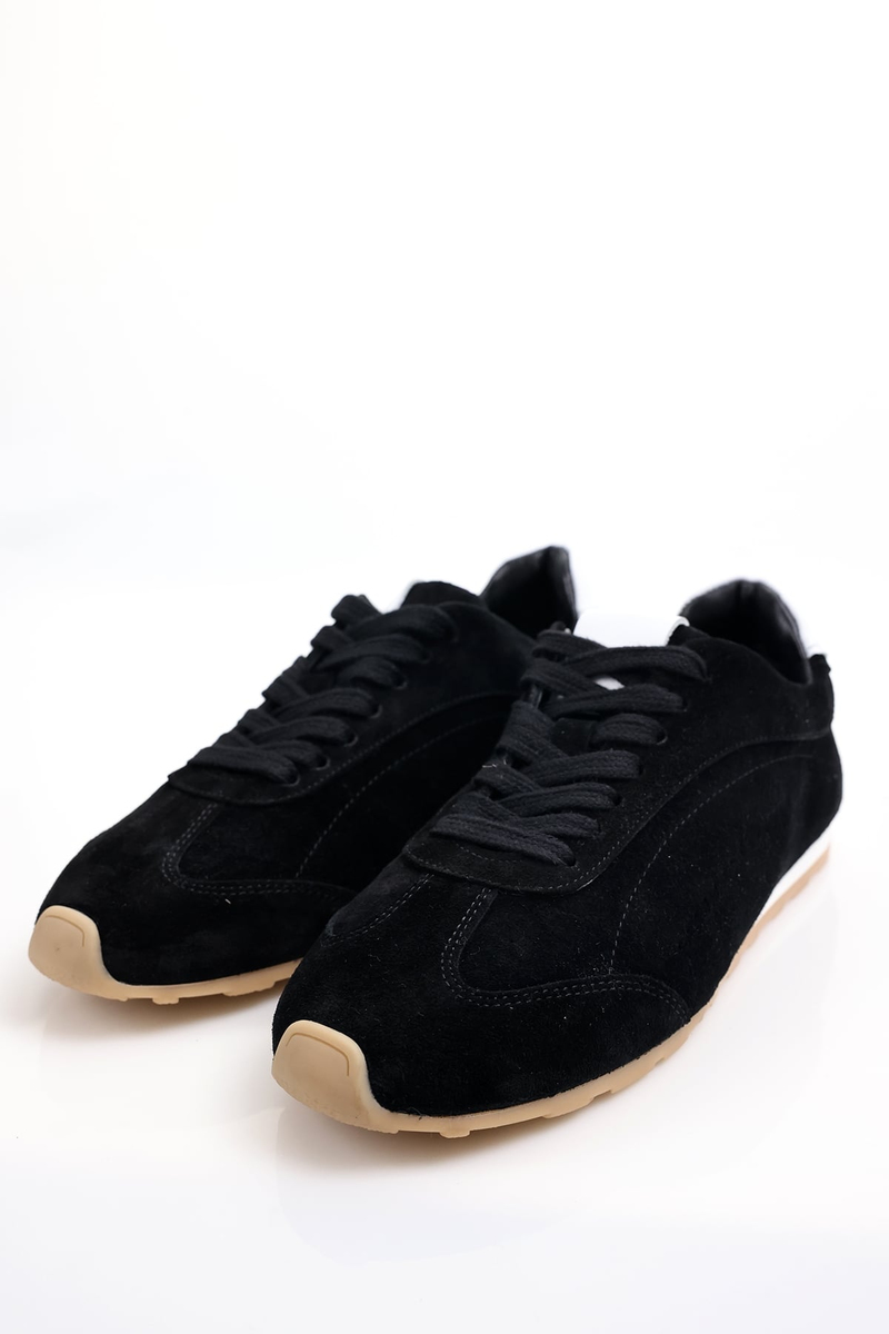Siyah Basic Sneaker 25323